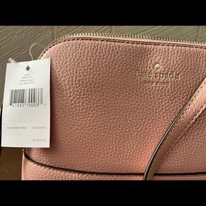 NWT kate spade hanna crossbody bag - colour rosy cheeks